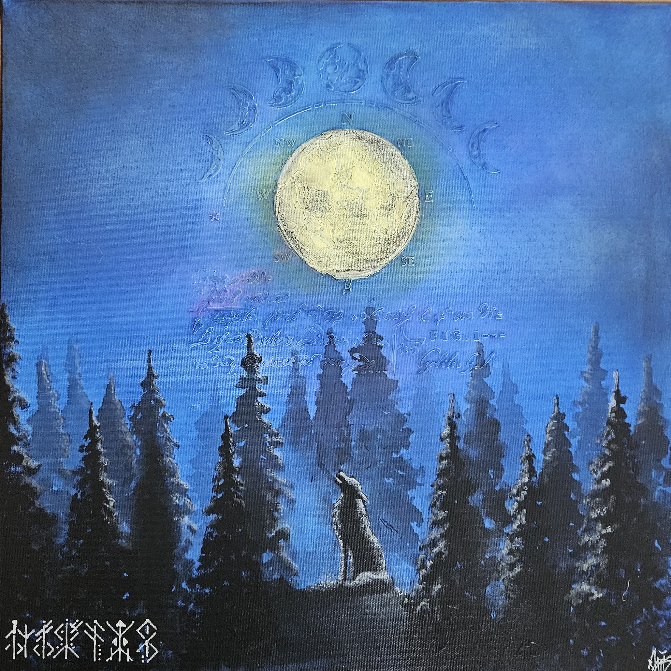 Créa'zen, Christelle Balmer - peinture encaustique